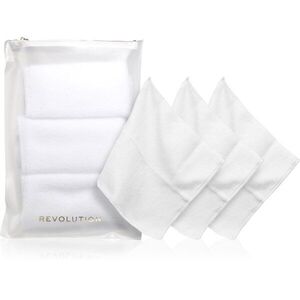 Revolution PRO Miracle Microfibre Cleansing Cloths odličovací ručník 3 ks obraz