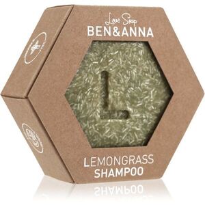 BEN&ANNA Love Soap Shampoo tuhý šampon Lemongrass 60 g obraz