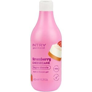 Phytorelax Laboratories Intra Gourmand Strawberry Cheesecake sprchový a koupelový gel 450 ml obraz