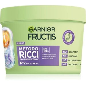 Garnier Fructis Metodo Ricci hydratační maska pro aktivaci kudrlin 370 ml obraz