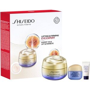 Shiseido Vital Perfection Uplifting & Firming Eye Cream dárková sada pro ženy obraz