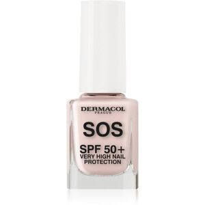 Dermacol SOS SPF 50+ lak na nehty SPF 50+ 11 ml obraz