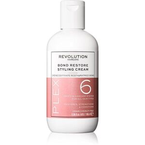 Revolution Haircare Plex No.6 Bond Restore Styling Cream bezoplachová regenerační péče pro poškozené vlasy 100 ml obraz