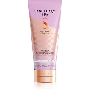 Sanctuary Spa Lily & Rose Collection hydratační tělové mléko do sprchy 200 ml obraz
