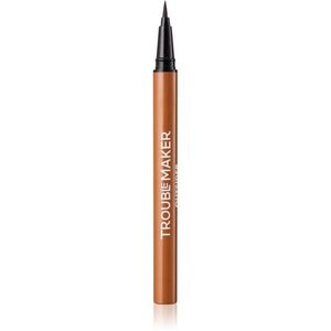 Trouble Maker Outsider precizní tekutá oční linka odstín Brown 0.5 ml obraz