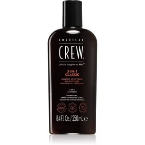 American Crew Hair & Body 3-IN-1 šampón, kondicionér a sprchový gel 3 v 1 pro muže 1000 ml obraz