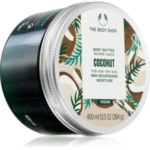 The Body Shop Coconut Body Butter tělové máslo s vyživujícím účinkem 400 ml obraz