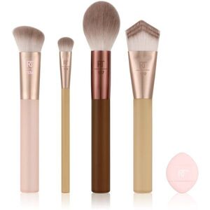 Real Techniques New Nudes Blurred Base Kit sada štětců 5 ks obraz