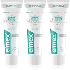 Elmex Sensitive Plus Sensitivity + Gums sada na zuby obraz