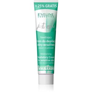Eveline Cosmetics Just Epil hydratační depilační krém pro citlivou pokožku 125 ml obraz