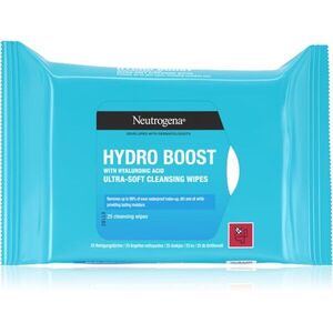 Neutrogena Hydro Boost® jemné čisticí ubrousky 25 ks obraz
