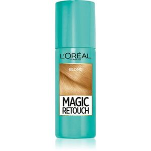 L’Oréal Paris Magic Retouch sprej pro okamžité zakrytí odrostů odstín Blond 75 ml obraz