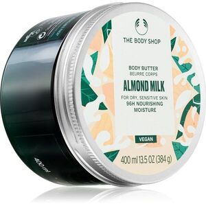 The Body Shop Almond Milk Body Butter tělové máslo s vyživujícím účinkem 400 ml obraz