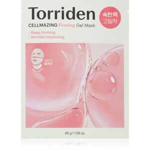 Torriden Cellmazing Firming Gel Mask intenzivní hydrogelová maska pro zpevnění pleti 45 g obraz