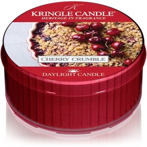 Kringle Candle Cherry Crumble čajová svíčka 42 g obraz