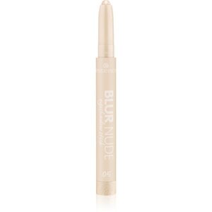 essence BLUR NUDE oční stíny v tužce odstín 05 Oat Milk Glow 1.2 g obraz