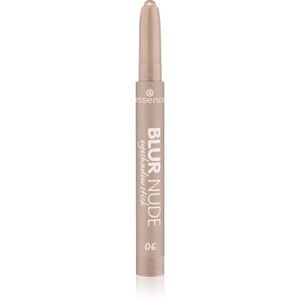 essence BLUR NUDE oční stíny v tužce odstín 06 Iced Mocha 1.2 g obraz