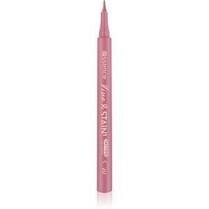 essence line & STAIN! TATTOO konturovací fix na rty pro dlouhotrvající efekt odstín 01 Everyone's Nude-Pink 1.1 ml obraz
