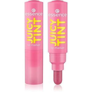 essence JUICY TINT fix na rty odstín 04 Raspberry Rush 3.5 ml obraz