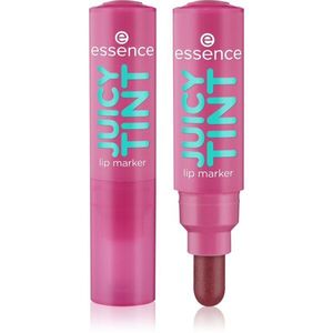 essence JUICY TINT fix na rty odstín 05 Plum Party 3.5 ml obraz