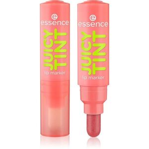 essence JUICY TINT fix na rty odstín 01 Peach Pop 3.5 ml obraz