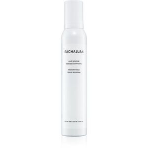 Sachajuan Hair Mousse tvarující pěna střední zpevnění 200 ml obraz