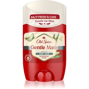 Old Spice Gentle Man's Aloe & Rain tuhý deodorant bez obsahu hliníkových solí 50 ml obraz