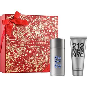 CAROLINA HERRERA 212 Men dárková sada pro muže obraz