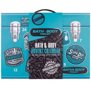 Accentra BATH and BODY TOOLKIT adventní kalendář pro muže obraz