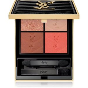 Yves Saint Laurent Couture Mini Clutch paletka očních stínů pro ženy 810 Over Orange 4 g obraz