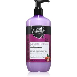 Real Natura Pro - Lisos Anti Frizz šampon proti krepatění 500 ml obraz