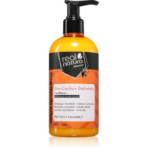 Real Natura Pro - Cachos Definidos hydratační kondicionér pro kudrnaté vlasy 300 ml obraz