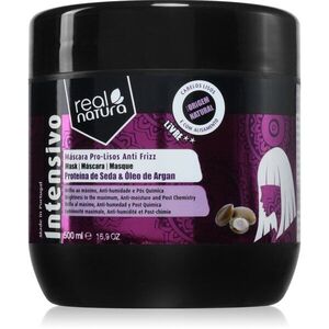 Real Natura Pro - Lisos Anti Frizz maska na vlasy proti krepatění 500 ml obraz