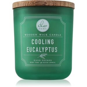 DW Home Signature Cooling Eucalyptus vonná svíčka 326 g obraz