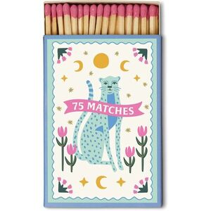 Paddywax A Dopo Blue Cheetahs zápalky 1 ks obraz