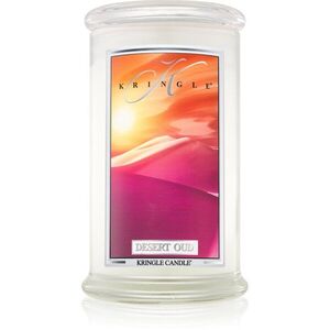 Kringle Candle Desert Oud vonná svíčka 624 g obraz