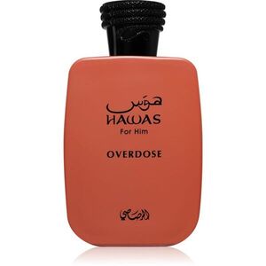 Rasasi Hawas Overdose parfémovaná voda pro muže 100 ml obraz