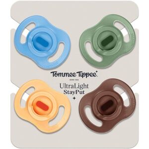 Tommee Tippee Ultra Light Stay Put 18-36m dudlík Boy 4 ks obraz