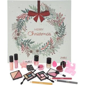 ZMILE COSMETICS Jingle and Glow adventní kalendář obraz