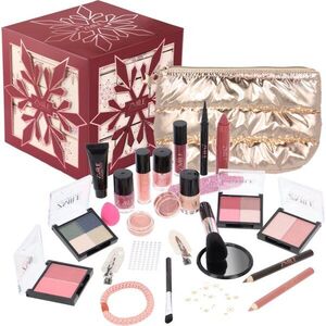 ZMILE COSMETICS Snowflake Puzzle adventní kalendář Cherry Red obraz