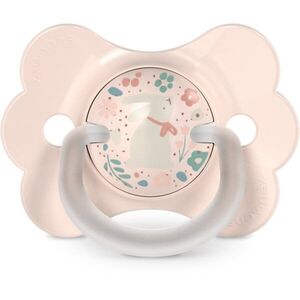Suavinex Butterfly Wonderland SX Pro Physiological 0-6 m dudlík Pink Rabbit 1 ks obraz