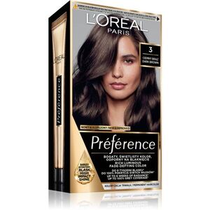 L’Oréal Paris Préférence barva na vlasy odstín 3 Brasilia 1 ks obraz