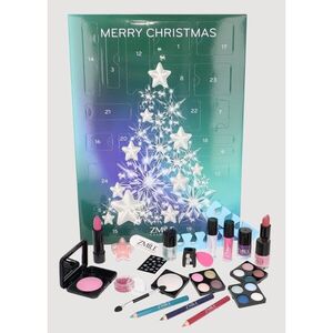 ZMILE COSMETICS Crystal Teal Time adventní kalendář obraz
