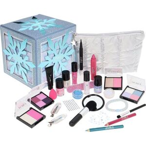ZMILE COSMETICS Snowflake Puzzle adventní kalendář Ice Blue obraz