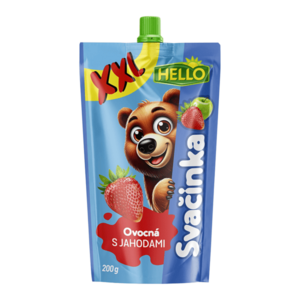 HELLO XXL kapsička s jahodami 200 g x 10 kusů obraz