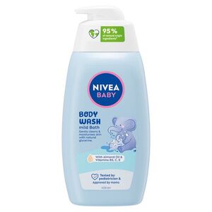 NIVEA Baby Sprchový gel pro jemnou koupel 450 ml obraz
