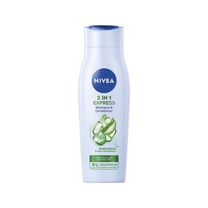 NIVEA 2v1 Care Express Pečující šampon a kondicionér 250 ml obraz