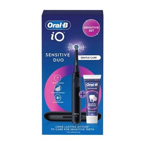 ORAL-B Elektrický zubní kartáček iO2 + zubní pasta 75 ml +pouzdro obraz