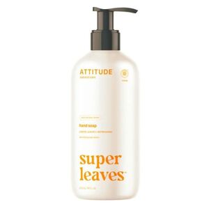 ATTITUDE Super leave Přírodní mýdlo na ruce Citrusové listy 473 ml obraz