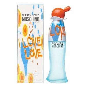 MOSCHINO I Love Love Toaletní voda pro ženy 50 ml obraz